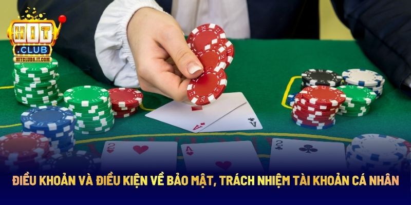Quy định về bảo mật và trách nhiệm cá nhân
