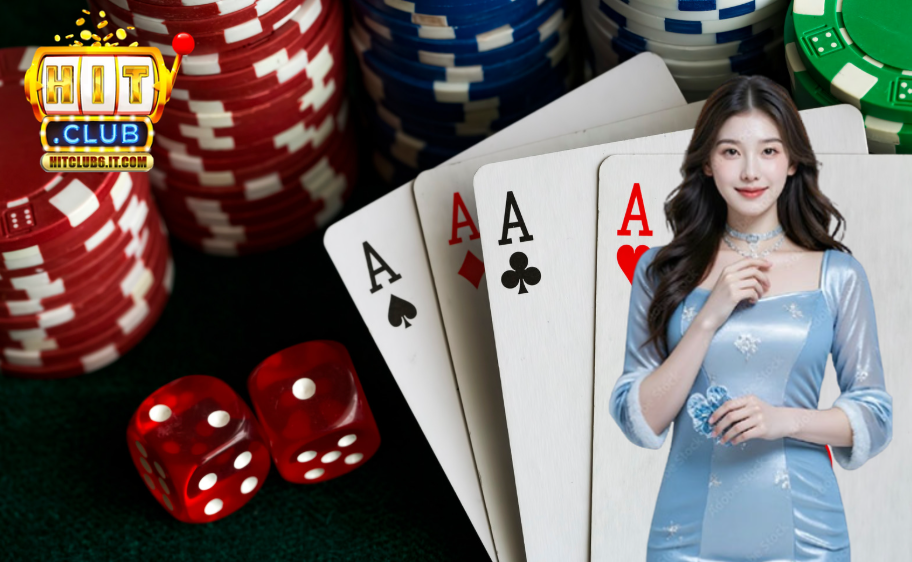 Blackjack Live Casino Hitclub-tận hưởng không khí sôi động của trò chơi 