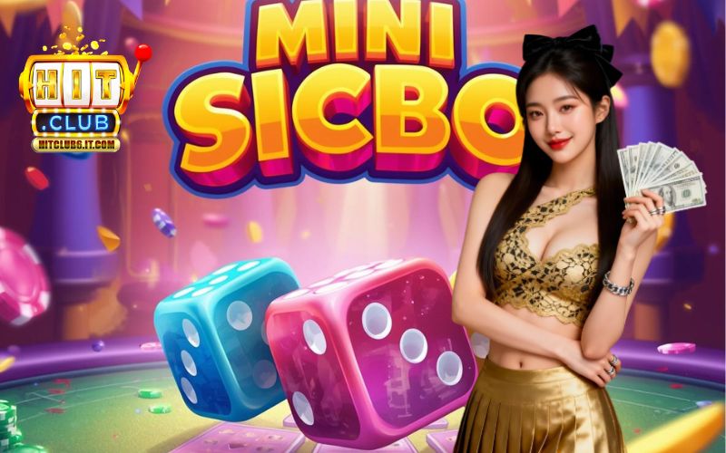 Mini Sicbo HitClub là sự kết hợp giữa truyền thống và công nghệ hiện đại trong lĩnh vực casino trực tuyến