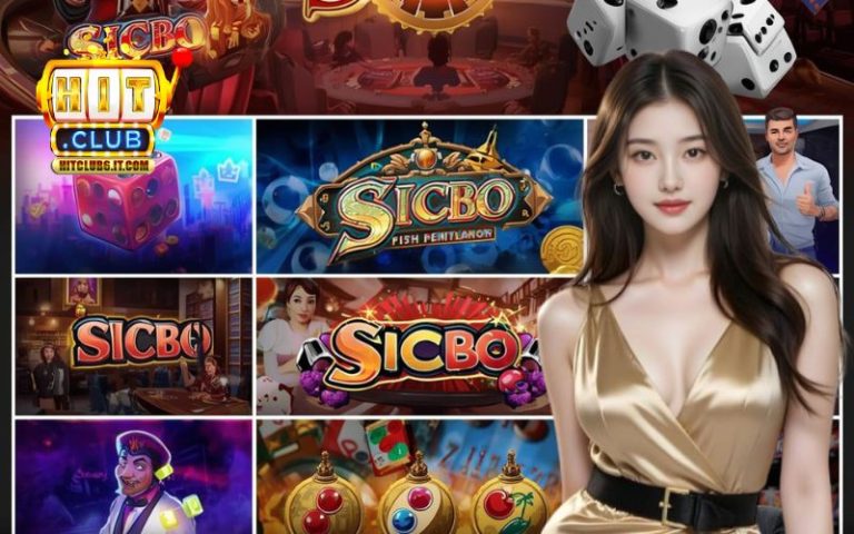 Sicbo tại HitClub sử dụng hệ thống phần mềm hiện đại